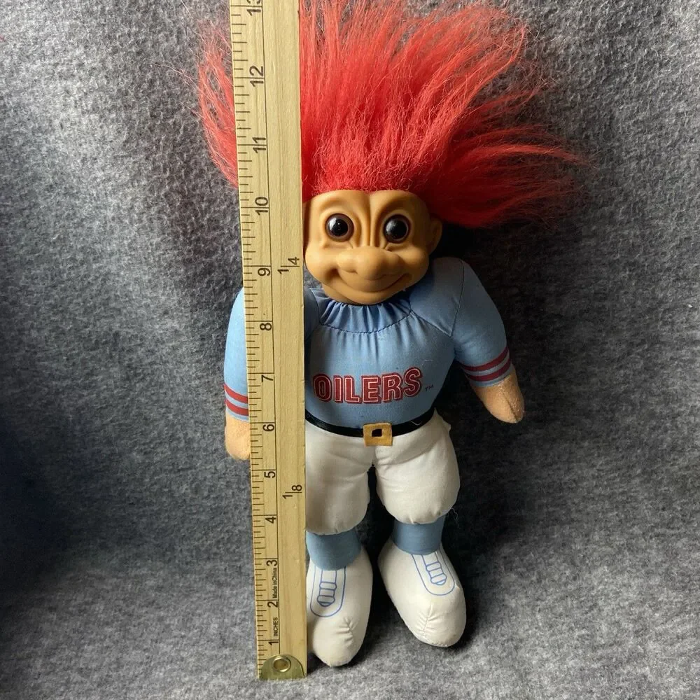 Russ Troll Vintage Houston Oilers 10